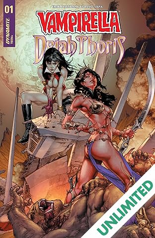 Vampirella/Dejah Thoris #1